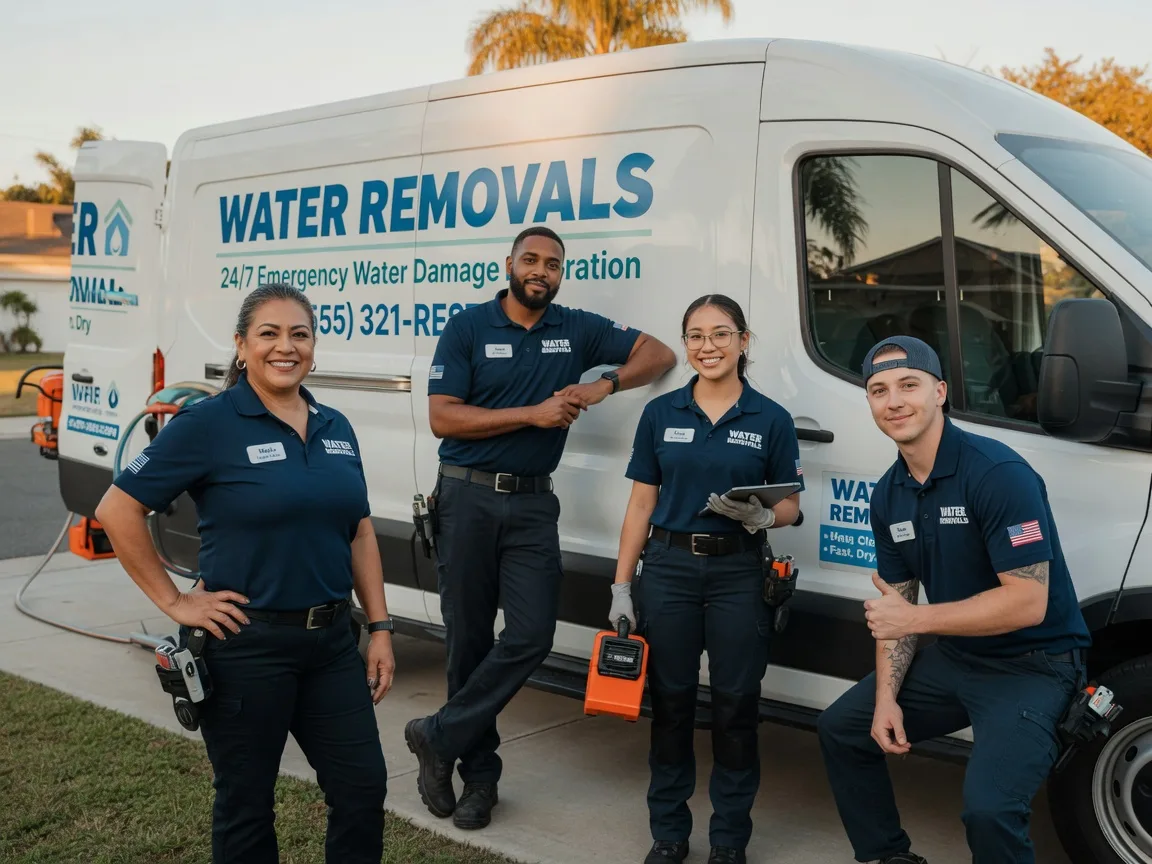 Water Removal company in Burlington, NC