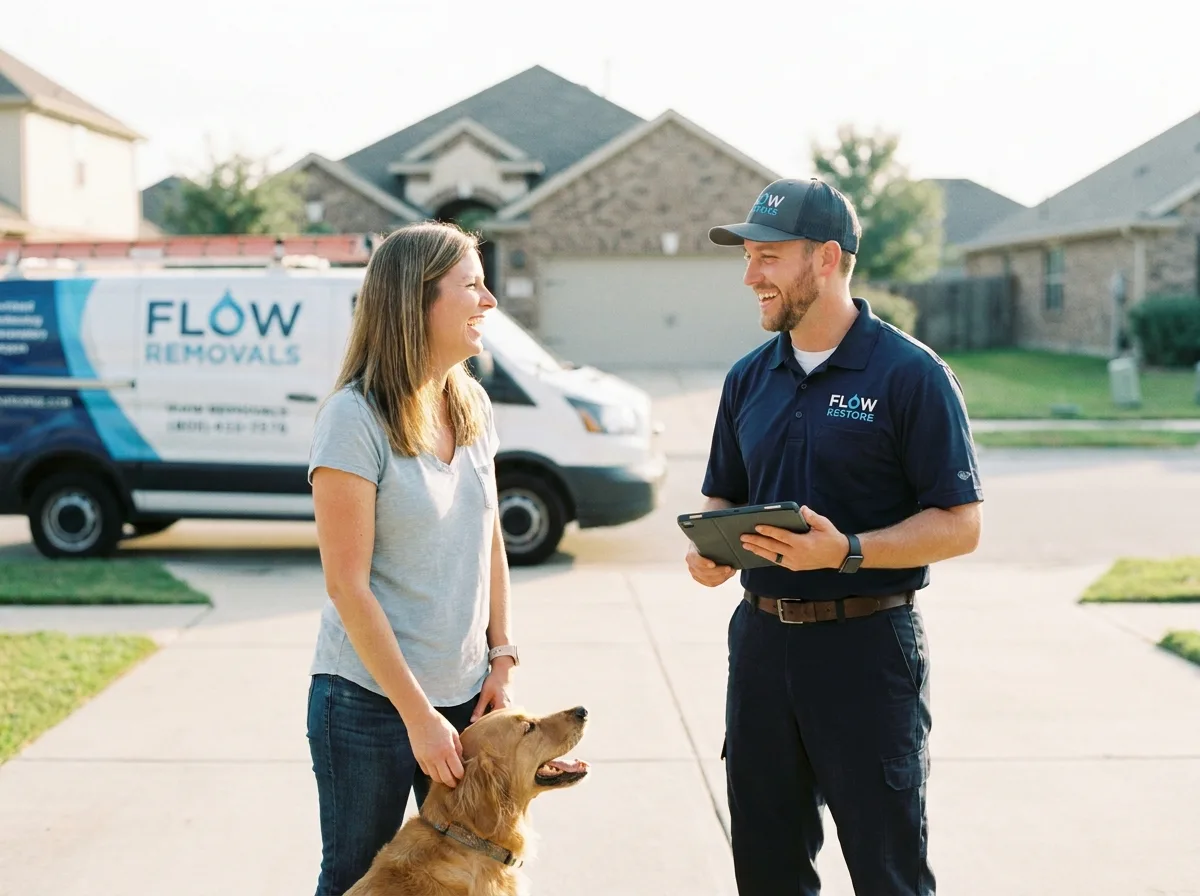 Water Removal Burlington, NC FAQs