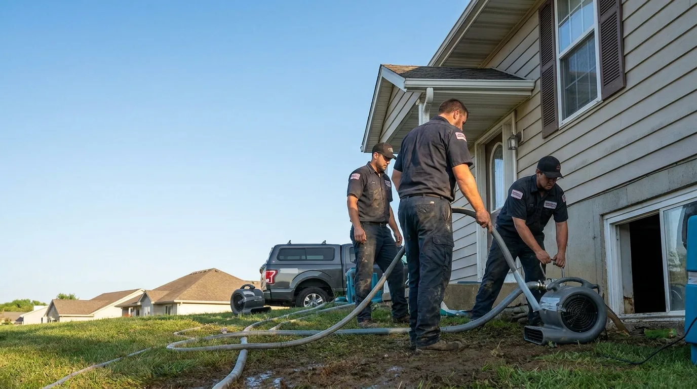 Water Removal in Burlington, NC near me